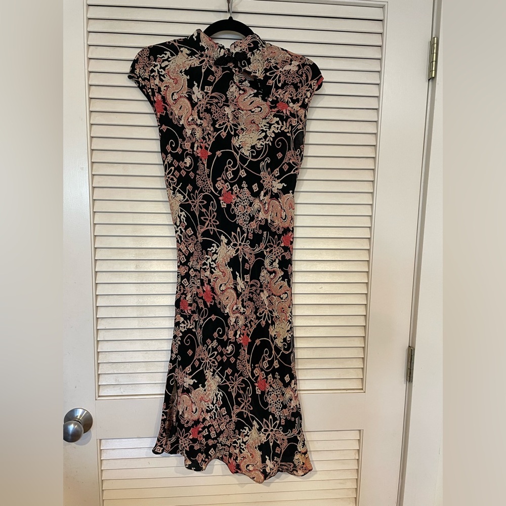 Angie - Pattern dress